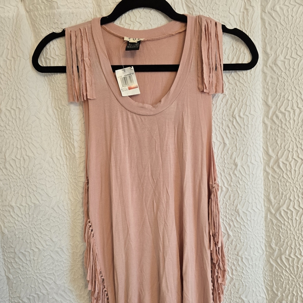 Pol Fringe Top